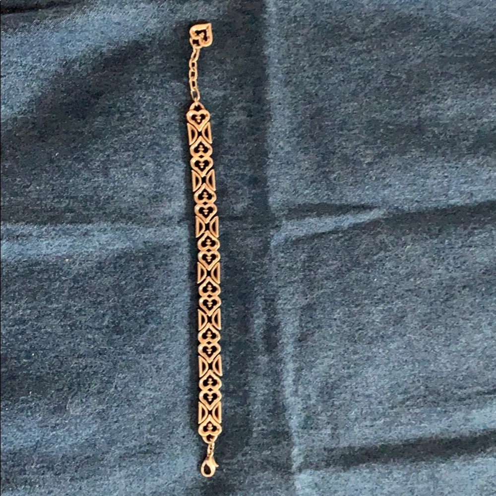 Silver bracelet